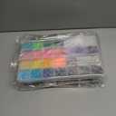 3 x 28000 Pcs/Box Nail Art Rhinestones,28 Colors 3mm Flat-Bottomed Round Nail Rhinestones Glitter Crystal Gem Rhinestone,DIY Decoration Accessories