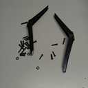 TV Legs for TCL Roku TV Stand Legs, for 28" 32" 40" 43" 49" 50" 55" 65" Roku Smart TV, Replacement Legs for TCL TV Legs 55S401 50S546 50S423 43S431 40S325 28S405 with Screws