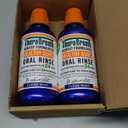 TheraBreath Healthy Gums Mouthwash Clean Mint, Antigingivitis, Dentist Formulated, 16 Fl Oz (2-Pack)