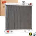 3 Row Radiator Fits for 2004-2012 Chevy Colorado GMC Canyon,2007-2008 Isuzu i-290 i-370,2006 Isuzu i-350 i-280 2.8L 2.9L 3.5L 3.7L