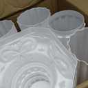 Colingmill 2 Pcs Wedding Roman Column Greek Pillars Stand Plastic Wedding Pillars Columns for Ceremony Flowers Plant Holder for Ceremony Event Party (Vintage,10.63 x 10.63 Inches)