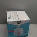 Vicks Humidifier 3-in-1 SleepyTime Cool Mist Humidifier for Baby & Kids Rooms with Color Changing Night Light and Essential Oil Diffuser, White