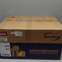 iSpring RCC7AK, NSF Certified, 75 GPD, Alkaline 6-Stage Reverse Osmosis System, pH+ Remineralization RO Water Filter System Under Sink, Patented Top-Mounted Faucet Design for Easy Installation (Brushed Nickel)