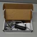 CZS Sheet Metal Cutter Drill Attachment, Electric Drill Shears Attachment Cutter Nibbler, Metal Nibbler Drill Attachment for Cutting Iron, White Sheet, Steel, Copper, Aluminum