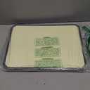 SNOWCLAD Stainless Steel Cutting Board,Double Sided Steel Bread Boards for kitchen,Stainless Steel/Wheat straw pp Large Board for meat,non toxic Chopping,16 * 11 Inch,Dishwasher Safe