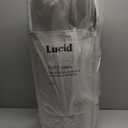 LUCID 2 Inch Gel Memory Foam Mattress Topper, Queen size  5 Zones  Cooling Gel Infusion  CertiPur Certified Foam