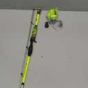 Sougayilang Baitcast & Spinning Reel and Fishing Rod Combo, IM7 Graphite 2Pc Blank Rods,EVA Handle & “S” Style Hook Keeper ‎44 x 4.5 x 2.5 inches