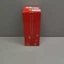 Christmas Snowman Snow Globes Lantern Musical Lighted Water Lantern Snow Globe Swirling Glitter Snowglobes with 6H Timer USB Operated Snowglobe Christmas Decoration for Home & Gift- Red Hat