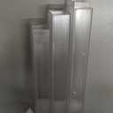 Cabinet Protector Edge Guard (Pack of 6), 24" Clear PVC Cabinet Edge Protectors for 3/4" Thick Kitchen Cabinets Doors  Slip-On No-Tool Sliding Installation