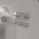 2-Pack Ultra Clear Shower Door Bottom Seal (3/8'' X 39'', Polycarbonate) Frameless Glass Shower Door Seal Strip Shower Door Sweep - Stop Shower Leaks and Create a Water Barrier