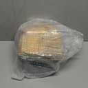 DaYammi 150Pcs Black Plastic Plates & Gold Plastic Silverware, Black Disposable Plates Set Include 30 Dinner Plate, 30 Dessert Plate, 30 Golden Knives, 30 Gold Forks, 30 Golden Spoons for New Year Party