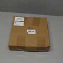 10 Pcs 9.5 Inch Heart Shaped Melamine Plates Dinner Plates Heart Dinnerware Dishes for Valentines, Birthdays, Bridal Showers, Baby Showers (Red)