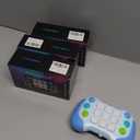 AOTIBO Fast Push Fidget Toys Handle, Flashing Handheld Game for Kids Teens Adults, Electronic Brain & Memory Game, Quick Push Buttons Gamepad, Xmas Birthday Gifts STEM Toys for Boys Girls
4 Packs