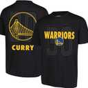 Ultra Game Men's NBA Official Super Soft Fly High Players T-Shirt (Large, Black)