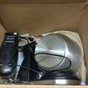 Hamilton Beach Classic Stand and Hand Mixer, 4 Quarts, 6 Speeds with QuickBurst, Bowl Rest, 290 Watts Peak Power, Black and Stainless
