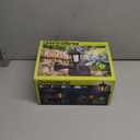 Solar Wall Lanterns Outdoor Wall Mounted Solar Lights Led Outdoor Wall Sconce Auto On/Off Sensor Easy to Install Solar Outdoor Lights LED Solar Lights Wall Mount for Yard Garden Wall Outdoor