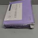 Cosy House Collection 1500 Series Fitted Sheet - Single Deep Pocket Fitted Bottom Sheet - Ultra Soft - Cool & Breathable - Wrinkle, Stain, Fade Resistant Bed Sheet,Cal King, Lavender