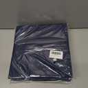 4 x Newrara Graduation Unisex Matte Adult Graduation Cap with Tassel (Blue)