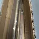 Antique Gold Double Curtain Rods, Wrap Around Double Curtain Rods for Window 28-48 Inch, Room Darkening Double Drapery Rods, 3/4-Inch Front and 5/8 Inch Back Telescoping Double Blackout Curtain Rods