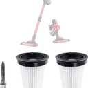 2 Pack Hepa Filters Replacement Compatible with Iwoly C150 Cordless Vacuum Cleaner, Washable Filters Works on Iwoly 18000Pa Cyclone Vacuum.
