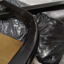 Golf Practice Hitting Net with HD Simulator Screen and Target Cloth, 10x8 FT Golf Driving Net for Indoor, Outdoor, Backyard and Garage with Impact Resistance and Ball Return