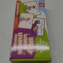 Coogam Sight Words Educational Flashcards - 220 Dolch Sightwords Game with Pictures & Sentences,Literacy Learning Reading Cards Toy for Kindergarten,Home School Kids 3 4 5 Years Old