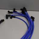 New Racing 9mm BLUE Spark Plug Wire Set Ignition Wire Set Replacement for Ford F-150 F150 Mustang 5.0L 5.8L, SBF 302