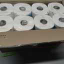 Amazon Brand - Presto! 2-Ply Ultra-Soft Toilet Paper, Septic-Safe, 24 Family Mega Rolls = 120 Regular Rolls, 308 Sheets, Unscented, Pack of 4