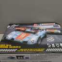 Boy Toys Gifts for 6 7 8-12 Years Old, Slot Car Race Track Sets with 4 Slot Cars, Battery or Electric Car Track with Flash Light, Dual Racing Game Lap Counter Circular Overpass Track Gifts for Kids