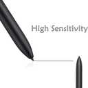 Mystic Black Tab S7 FE Pen for Samsung Galaxy Tab S7 FE SPen Stylus Pen Replacement + Free 5 Tips for Samsung Galaxy Tab S7 FE Stylus S Pen