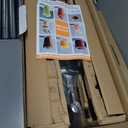 Slushie Machine for Home  70oz Frozen Drink Maker with 6 Presets, No Ice Needed, 360 Mixing, One-Touch Self-Cleaning, Ice Cream & Smoothie Machine for Margaritas, Frapps, Cocktails & More (Gray)