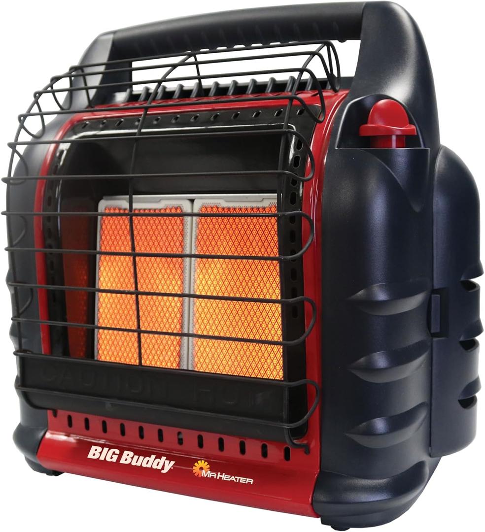 18,000 BTU Big Buddy Heater NF (Black)