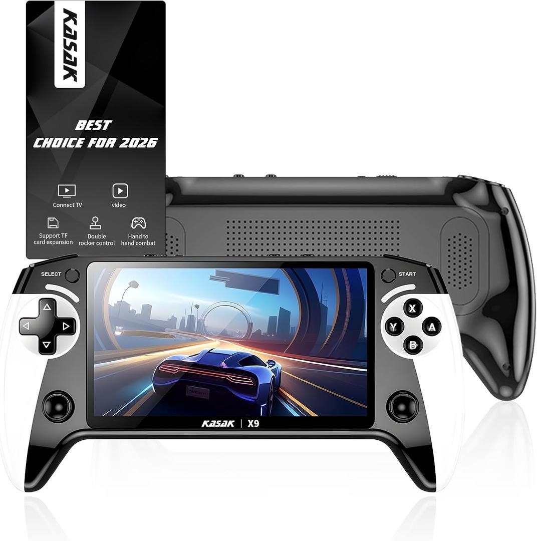 Retro Handheld Game Console of Boy Portable Hand Held Video Games X9 Preloaded Wireless Juegos para Niños Stick TV Pixel Gaming for Kids Sf3000 Plug 'n' Play Drive Systems De Juegos Portátil