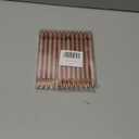 12 Pcs Ballpoint Pens,Fine Point Smooth Writing Pens,Kawaii Pens For Writing Journaling Taking Notes School Office Home (Rose Gold, 12Pcs)