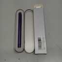 Asvine Purple Forest Fountain Pen Extra Fine Nib Classic Design with Converter and Metal Pen Case Set