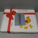 Large Chicken Coop Heater for Winter, 220 Watts Foldable Heat Chicken Heater, Waterproof Radiant Chicks Heaters for Coop, Heater with 2 Heating Plates for Chick Kitten Puppy Pets Animals