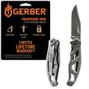 Gerber Gear Paraframe Mini Pocket Knife, 2.2" Fine Edge Small EDC Folding Knife with Safety Lock for Everyday Carry, Gifts for Men, Stainless Steel