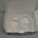 2-Pack Replacement Cushion for ResMed AirFit F20, Compatible with Original Airfit F20 Full Face Mask, Reliable Seal & Perfect Fit, Covers Nose and Mouth, Medium