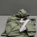 FreshCulture Queen Bed Skirt, Elastic Wrap Around Bed Skirt Queen Size, Bed Skirts for Adjustable Bed, Easy Fit with 15-Inch Tailored Drop, Hotel Quality Dust Ruffle for Queen Bed (Sage Green)