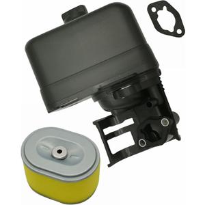 YAMAKATO GX160 GX200 Air Filter Assembly with Housing Cover Air Cleaner for Honda GX120 Coleman CT200U-EX BT200X CT200U Mini Bike Trail 200 196cc Baja MB165 MB200