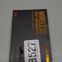 Wireless Smart Meat Thermometer with Dual-Sensor Probe, 500FT Remote Monitoring, Dedicated App, Real-Time Ambient and Food Temperature Tracking for Precise Cooking Control (Grey-Single Probe)