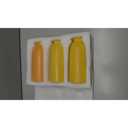 3 Pack Ceramic Bulk Yellow Small Vase, Modern Boho Vases for Dry Flowers, Yellow Bud Vases for Home Decor, Small Vases for Centerpieces in Bulk, Mini Flower Vases for Wedding Home Table Party Decor
