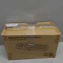 Inflatable Pregnancy Pillow with Belly & Head Hole, Prone Pregnancy Pillow for Stomach Sleepers, Belly Pillow Pregnancy Mattress for Pregnant Women, Maternity airbed Pool Float for Tummy Massage (Brown)