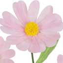Giant Flowers for Decoration,Large Daisy Flowers Artificial,Big Paper Flower for Wedding,Birthday Party,Garden,Office,Home,Shop Window Display(Pink)