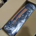 FREESOO Custom Fit Accord Seat Covers LX 2018 2019 2020 2021 2022, Luxury Leather Car Seat Covers, Waterproof Seat Covers for Cars Full Set, Black Brown