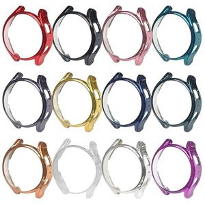 [12 Pack] Compatible with Galaxy Watch 4/5 40mm Screen Protector Bumper Case Soft TPU Protective Case for Samsung Galaxy Watch 4/5 (12-Colors)
