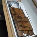 HOOBRO TV Stand with Mount and Power Outlet, LED Entertainment Center with Swivel Mount for 32/45/55/60/65/70/75 inch TVs, 3-Tier Storage Shelf for Living Room, Bedroom, Rustic Brown BF46UDDS01