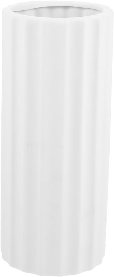 HOODANCOS 1pc Ceramic Flower Vase for Centerpieces Simple Design for Home Decor Office and Wedding Decorations Modern Minimalist Plant Container