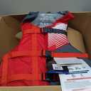 Stohlquist Fit Youth Life Jacket - Coast Guard Approved, High Mobility PFD, Buoyancy Foam, Fully Adjustable for Children Around 75-125 lbs