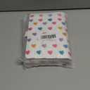 Pack of 2, Veicevol 156 Pockets Photo Albums for Fujifilm Instax Mini Camera, Polaroid Camera, Leather Cover, Photo Album for Instax Mini 12 11 9 40 90 8 7 Evo LiPlay Instant Camera, 2x3 Photo Album (White)